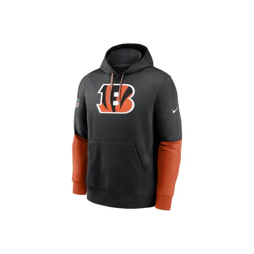 Nike Cincinnati Bengals Sideline Team Issue Club Men's Nike Nfl Pullover Hoodie