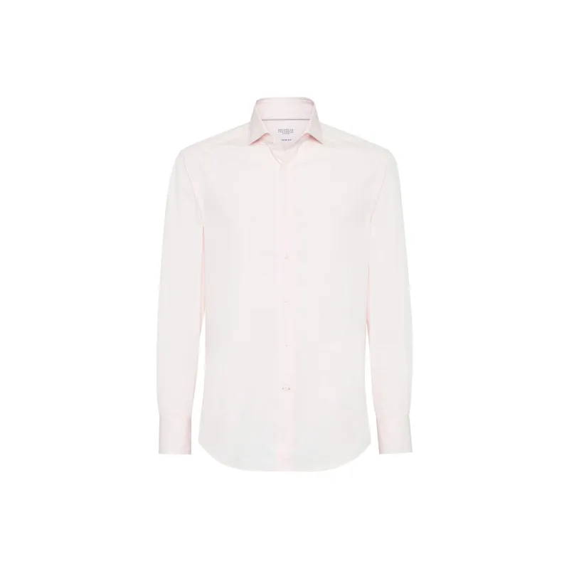 Brunello Cucinelli Long Sleeved Button Up Shirt-0