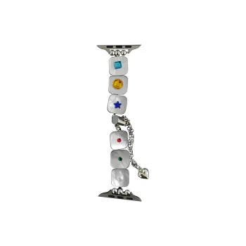IBOANN Watch Band Apple Compatibility 135 200mm Metal