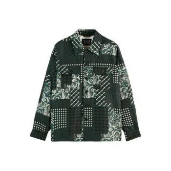 Scotch&Soda FW24 Shirt Men's Mixed Color