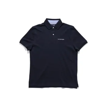 Tommy Hilfiger Polo Shirt Men's Dark Blue
