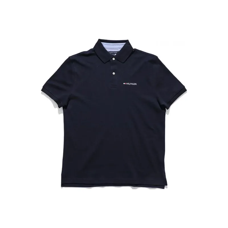 Tommy Hilfiger Polo Shirt Men's Dark Blue-0