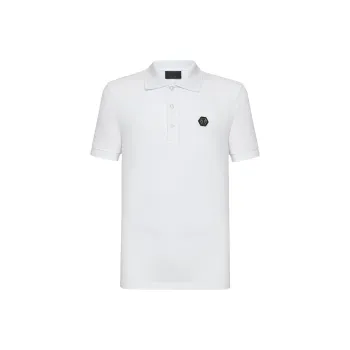 PHILIPP PLEIN Polo Shirts Men White