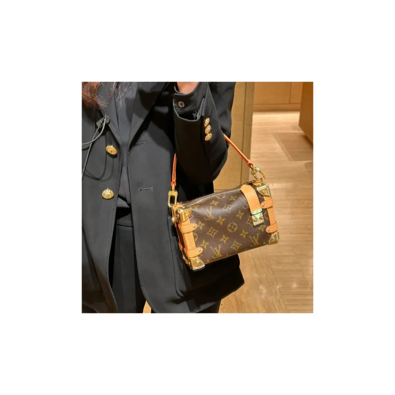FANJI DuPont Paper Bag Insert Super Light Waterproof Lining Organizing Storage Bag Merch Unisex Tulip Gold/All Black-1