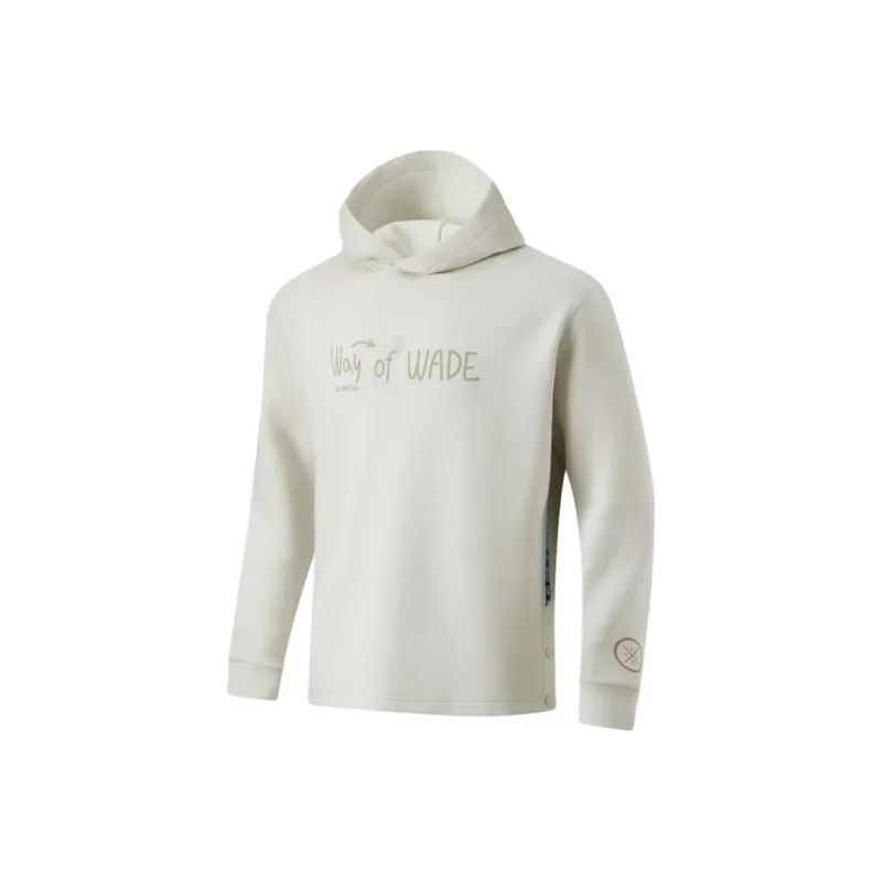 LiNing Sweatshirt Unisex Silver Birch Gray-0