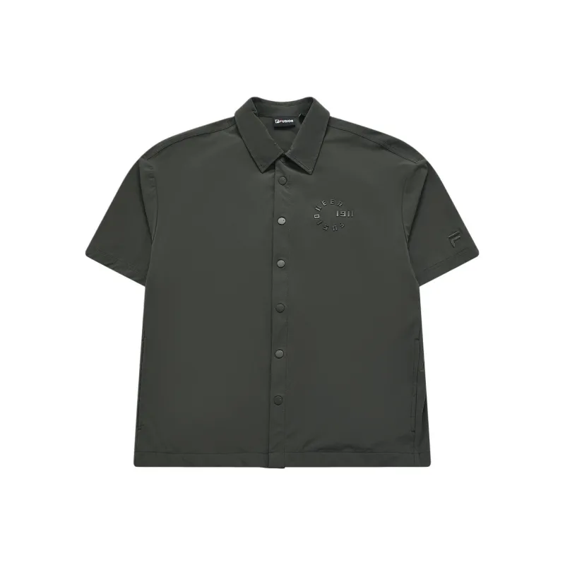 FILA Shirt Unisex Honey Phantom Gray-0