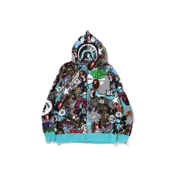A BATHING APE Sweatshirt Men's Multicolor