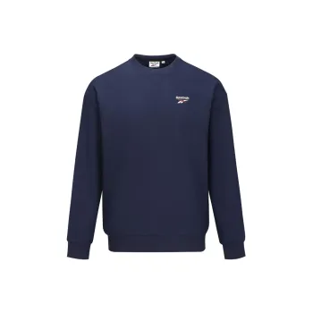 Reebok Sweatshirt Unisex Navy Blue