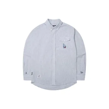 New Era x MLB SS24 Los Angeles Dodgers Skate Collection Shirt Unisex Navy Blue