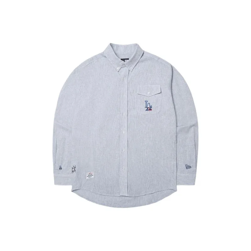 New Era x MLB SS24 Los Angeles Dodgers Skate Collection Shirt Unisex Navy Blue-0