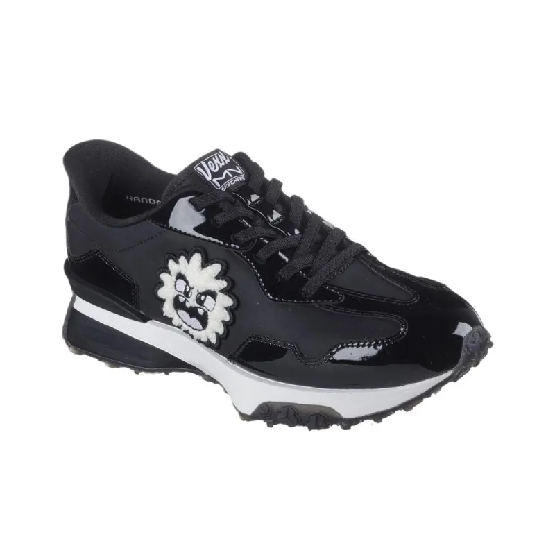 Vexx x Skechers Anti Slip Wear Resistant Low Top Casual Shoes Women's Black-2