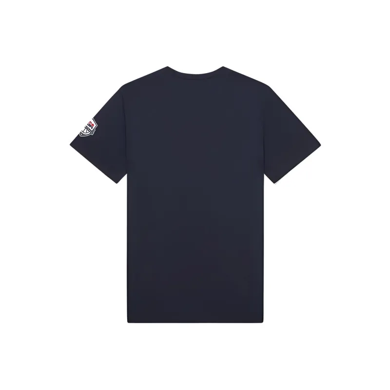 Nike T Shirts Men Marine Blue-1
