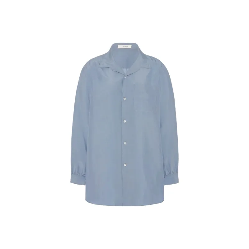 THE ROW Long Sleeved Button Up Shirt-0