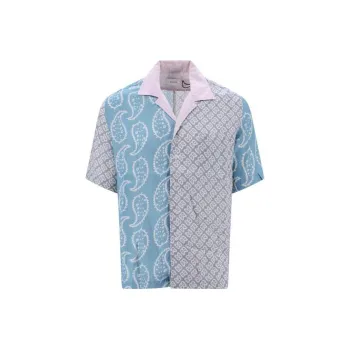 RHUDE Multi Paisley Button Down Shirt