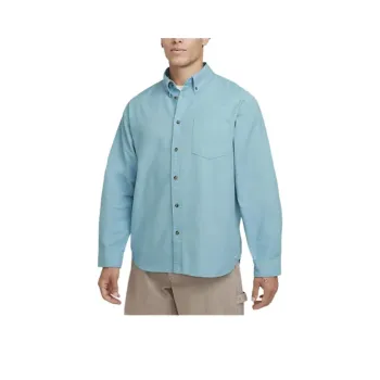 Nike Life Men's Long Sleeve Oxford Button Down Shirt