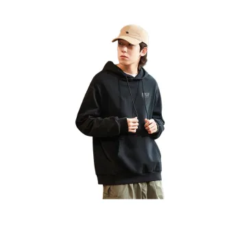 Tonlion Sweatshirts Men Black