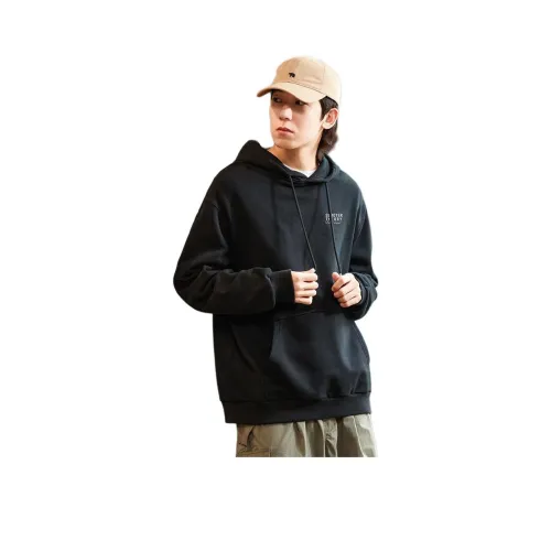 Tonlion Sweatshirts Men Black