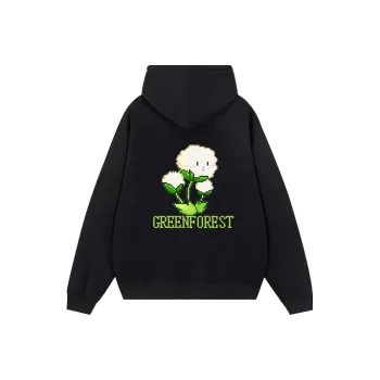 Green Forest Sweatshirts Unisex