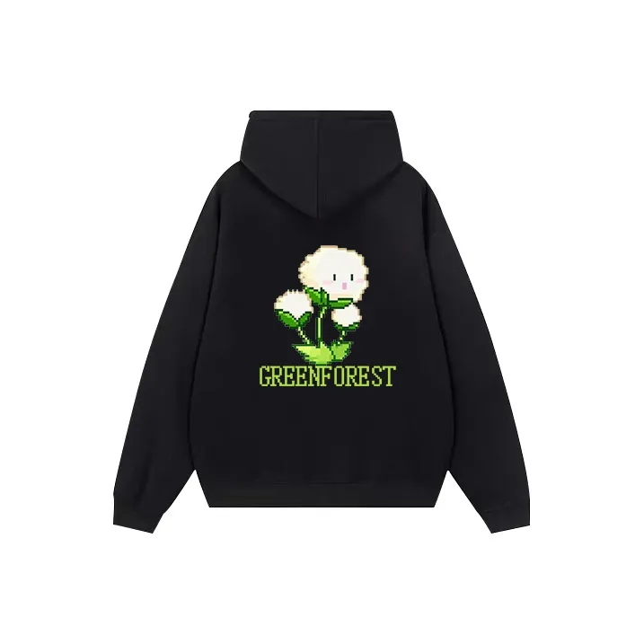Green Forest Sweatshirts Unisex-0