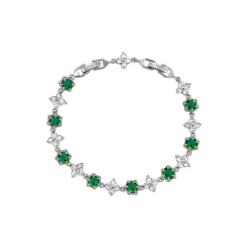 ALI THE FOX Titanium Steel Bracelets Unisex