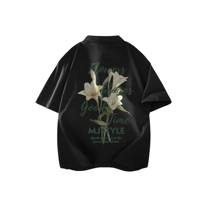 MJ STYLE Polo Shirts Unisex-2