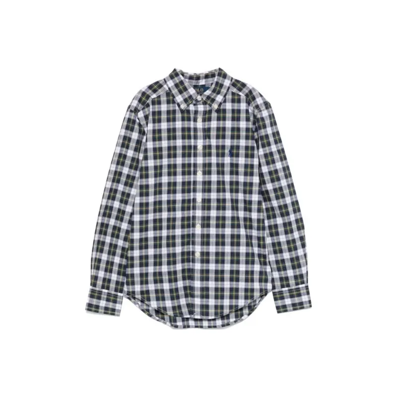 Ralph Lauren Plaid pattern Shirt-0