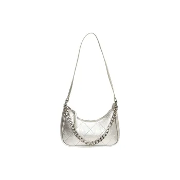 Juju Jimmy PU Shoulder Bag Regular Women's Silver