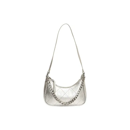 Juju Jimmy PU Shoulder Bag Regular Women's Silver