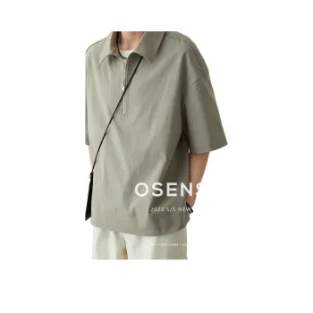 Osens Polo Shirt Men's Floating Wood Ash