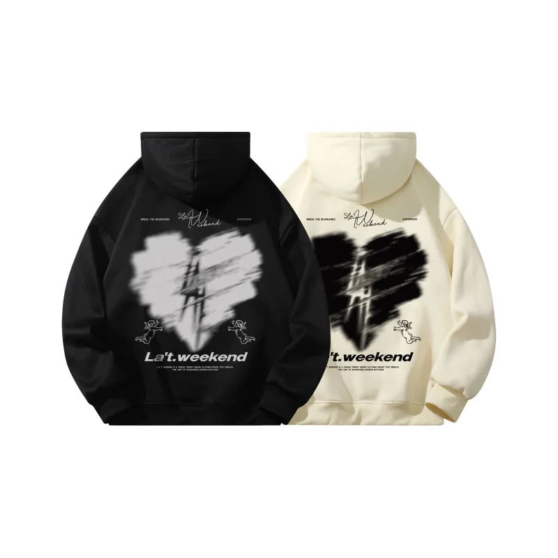 LA'T.WEEKEND Sweatshirt Unisex 2 Pack-4