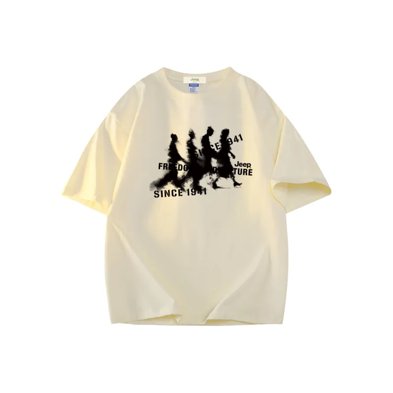 Jeep Pasture Horse Lifestyle T Shirt Unisex-10