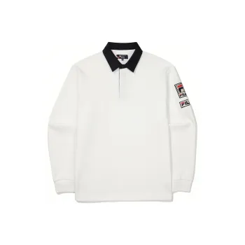 FILA Polo Shirts Unisex White