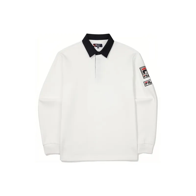 FILA Polo Shirts Unisex White-0