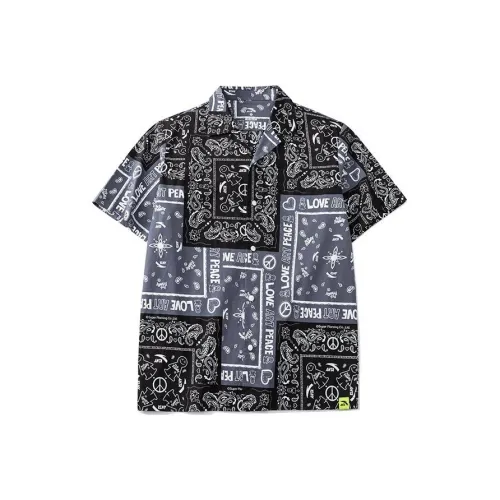 ANTA Shirts Unisex Black