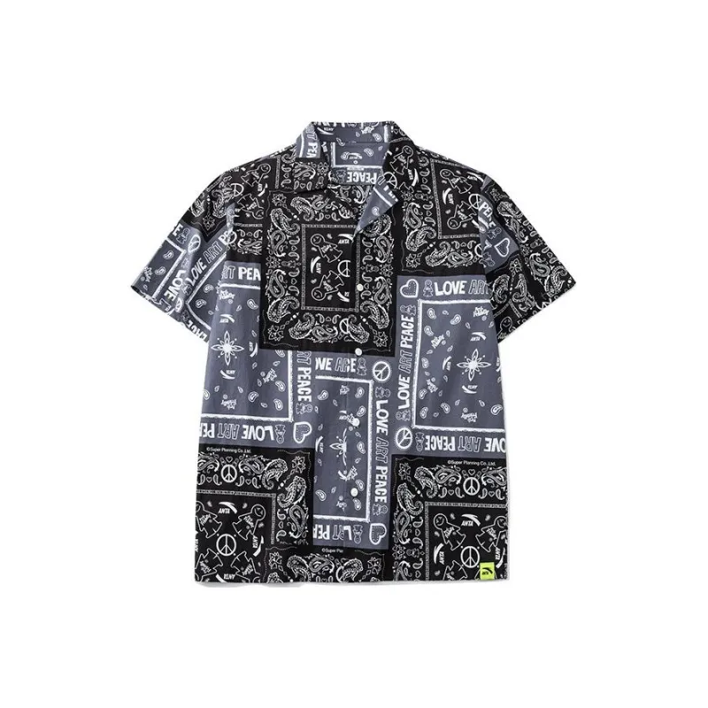 ANTA Shirts Unisex Black-0