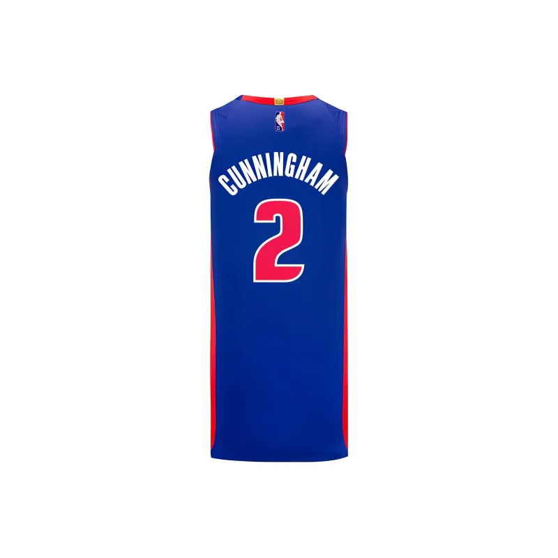 Nike Nba Detroit Pistons Cade Cunningham Icon Swingman 2024/25 Jersey-1