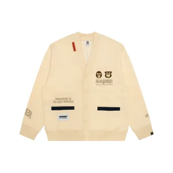Aape Aaper Button Down Cardigan