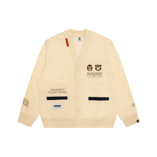 Aape Aaper Button Down Cardigan