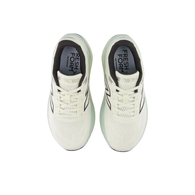 New Balance Fresh Foam X 860v14 Anti Slip Wear Resistant Low Top Casual Running Shoes Women's Greige-2