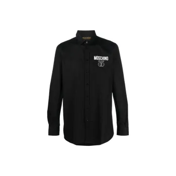 MOSCHINO Logo print Long sleeve Shirt