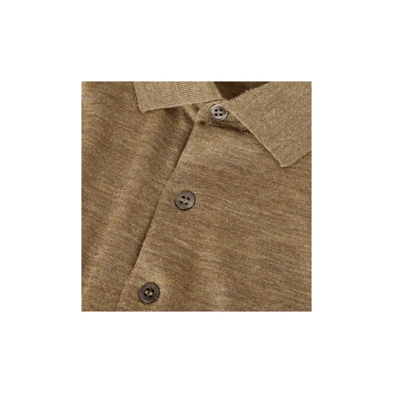 Loro Piana Polo Shirt Men's Brown-5