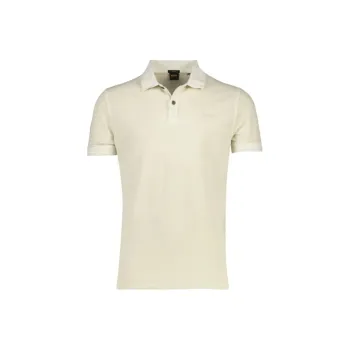 HUGO BOSS Polo Shirt Men's Beige
