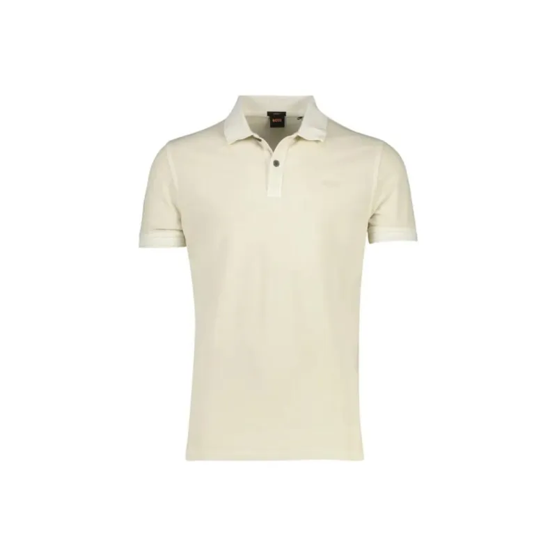 HUGO BOSS Polo Shirt Men's Beige-0