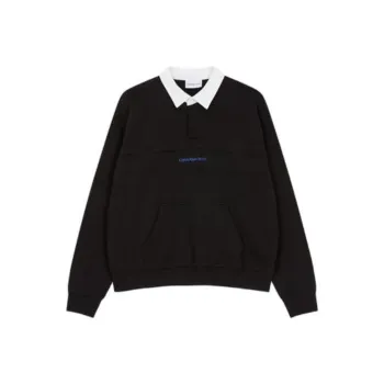 CALVIN KLEIN Polo Shirt Unisex Black