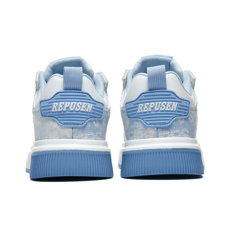 REPUSEN Slip Resistant, Abrasion Resistant, Breathable Low Top Skateboard Shoes Unisex-3