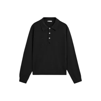 ZARA Polo Shirts Men Black