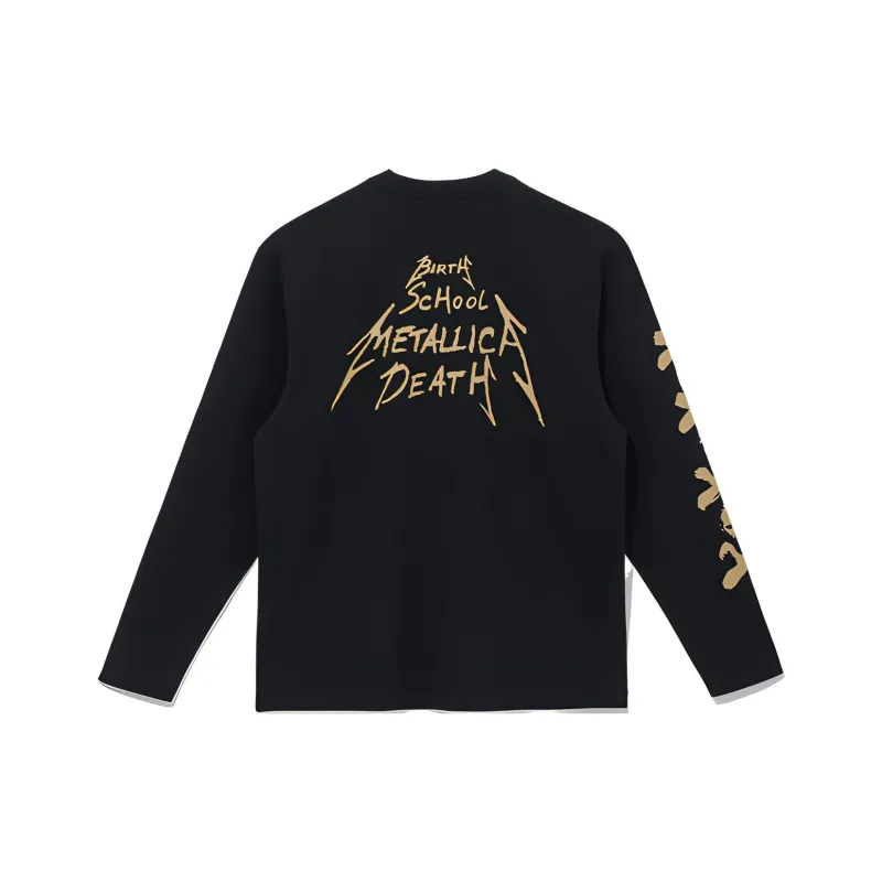 New Era X Metallica Album 30th Anniversary Art L/S T Shirt-1