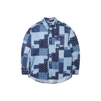 New Era x MLB SS24 New York Yankees Skate Collection Shirt Unisex Denim Blue