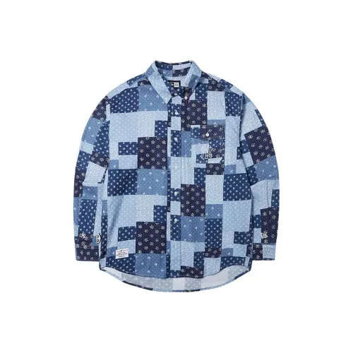 New Era x MLB SS24 New York Yankees Skate Collection Shirt Unisex Denim Blue