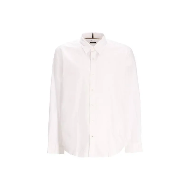 HUGO BOSS Poplin Shirt-0